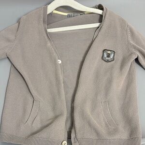 Bonpoint Gray Kids Sweater